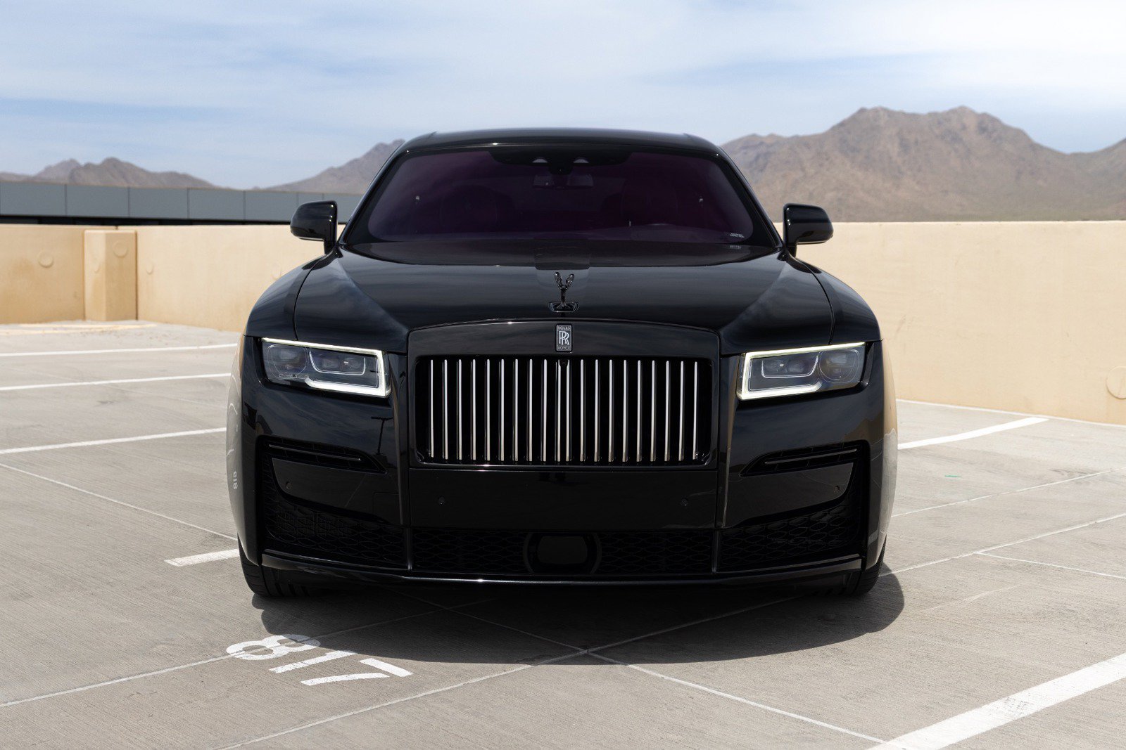 Used 2023 Rolls-Royce Ghost Black Badge w/ Black Badge Ghost Package AWD/4WD image 3