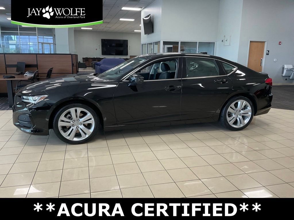 Certified 2023 Acura TLX w/ Technology Package FWD image 4