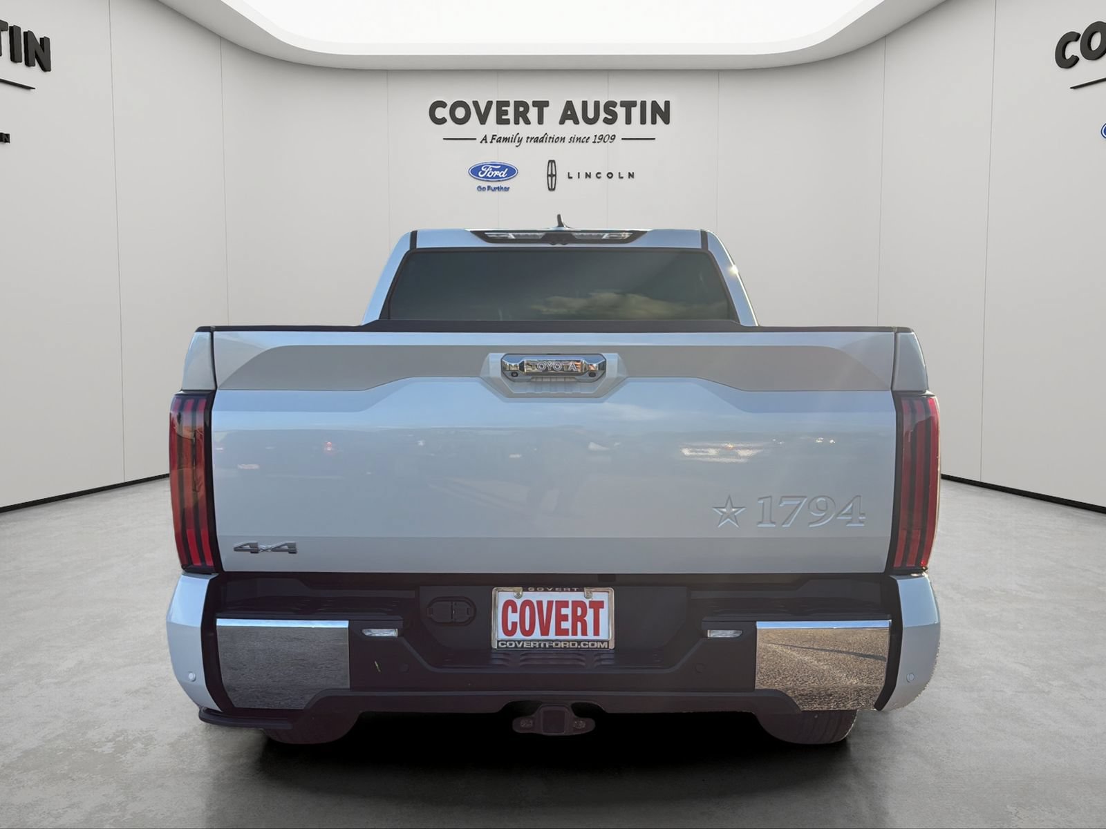 Used 2026 Toyota Tundra 1794 Edition AWD/4WD image 4