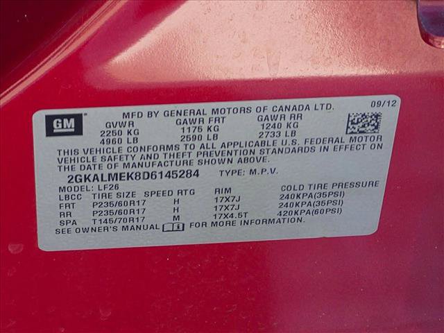 Used 2013 GMC Terrain SLE FWD image 17