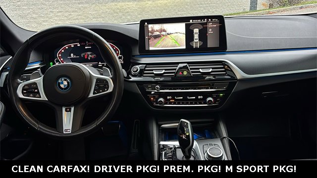 Used 2022 BMW 530e xDrive 530e iPerformance w/ Premium Package image 6