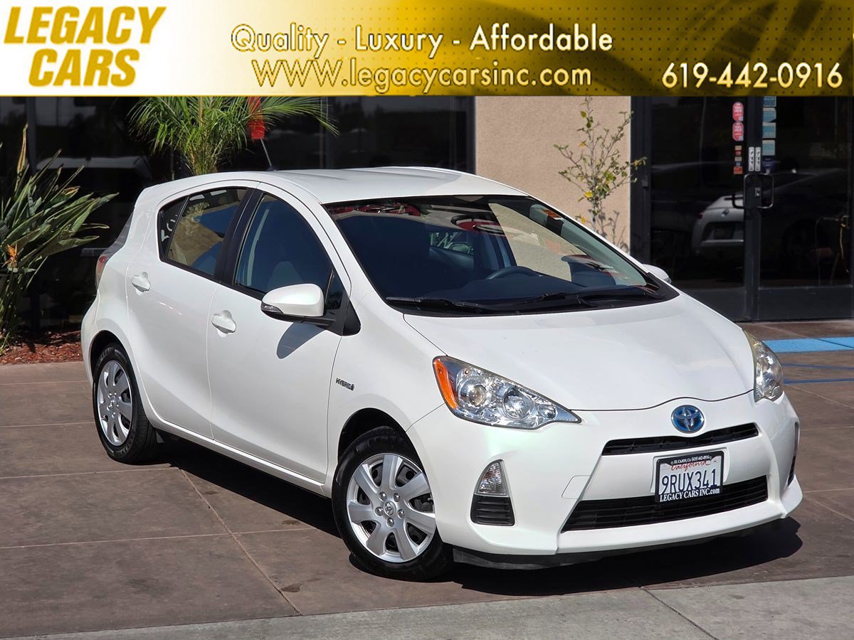 Used 2014 Toyota Prius C Two