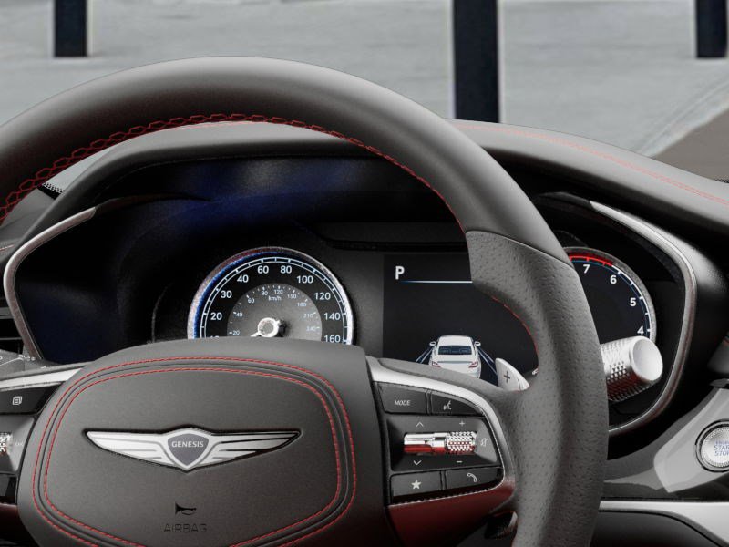 New 2026 Genesis G70 3.3T Sport Prestige image 13