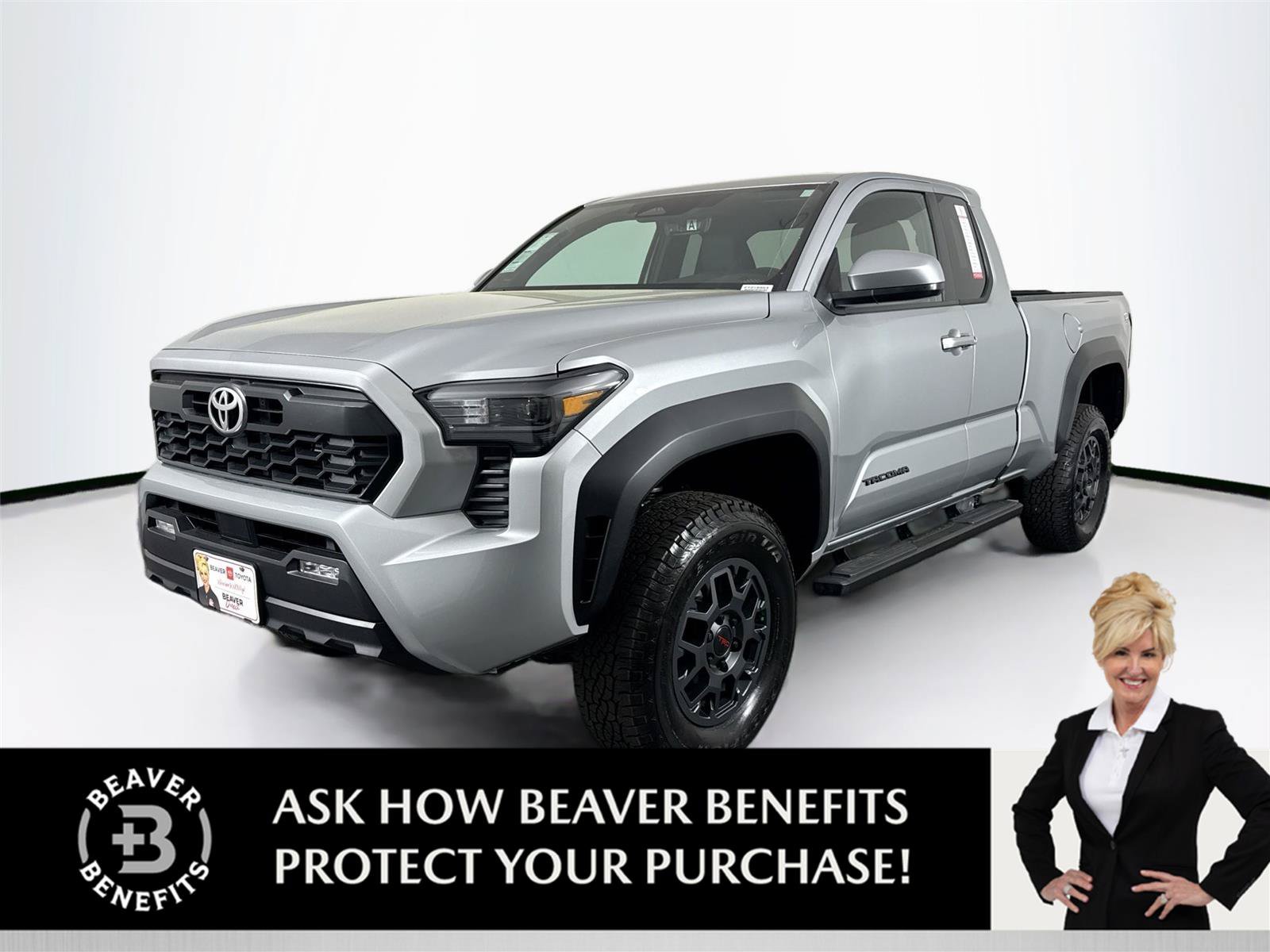 Certified 2025 Toyota Tacoma PreRunner RWD image 1