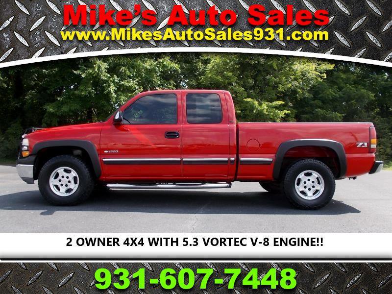 Used 2002 Chevrolet Silverado 1500 LS w/ Off-Road Chassis Pkg