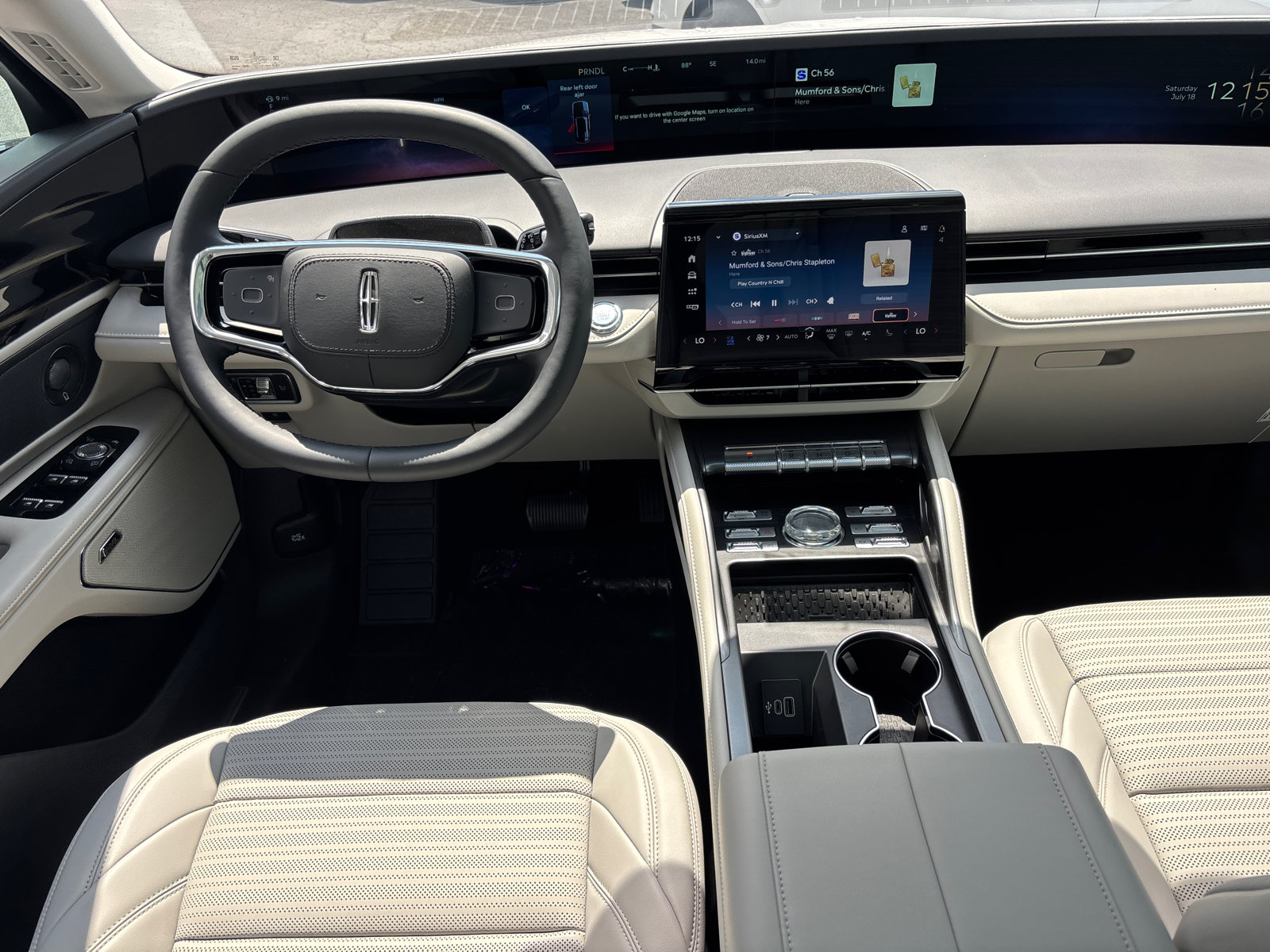 New 2026 Lincoln Nautilus Reserve w/ Jet Appearance Package AWD/4WD image 29
