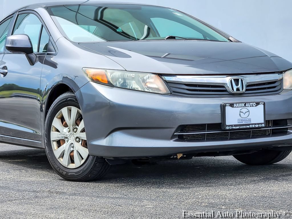 Used 2012 Honda Civic LX image 2
