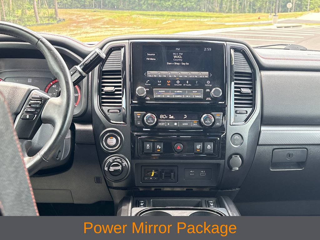 Used 2022 Nissan Titan PRO-4X w/ Pro-4x Convenience Package AWD/4WD image 16