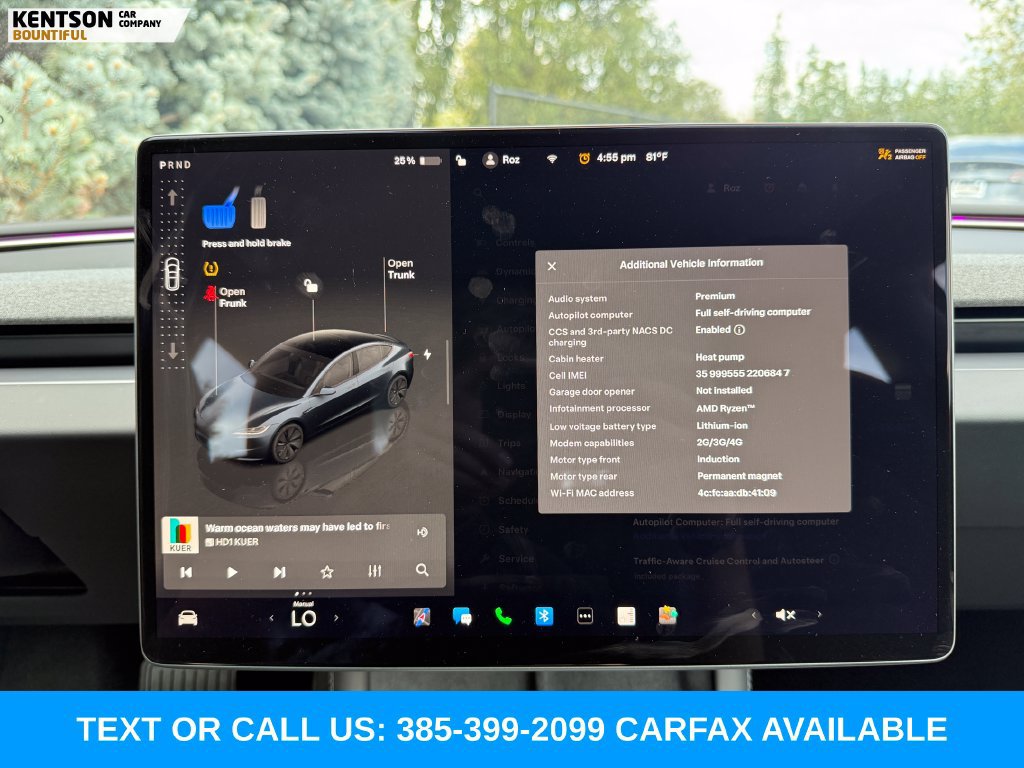 Used 2024 Tesla Model 3 Long Range AWD/4WD image 24
