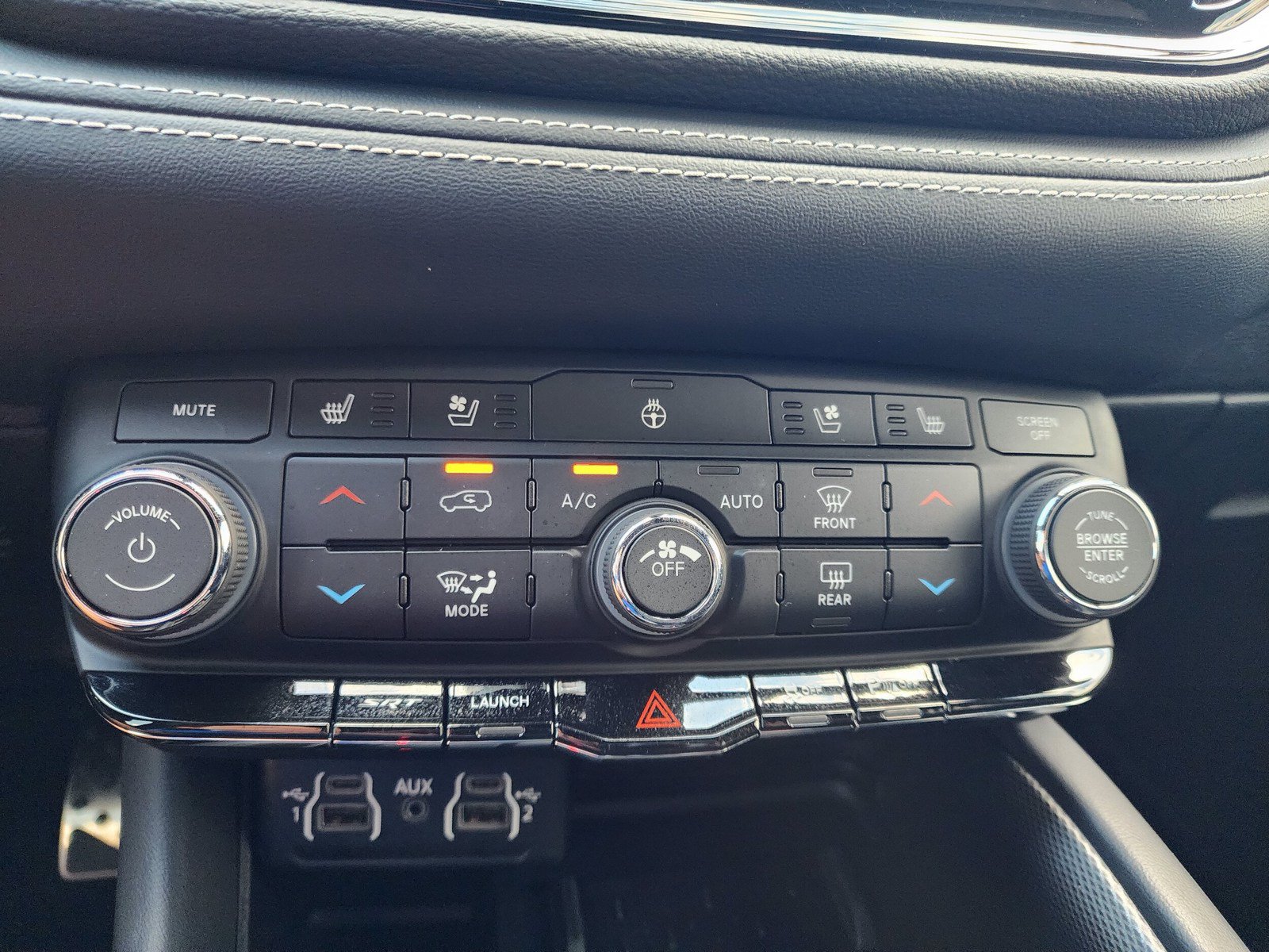 Used 2025 Dodge Durango SRT Hellcat w/ Trailer Tow Group IV AWD/4WD image 27
