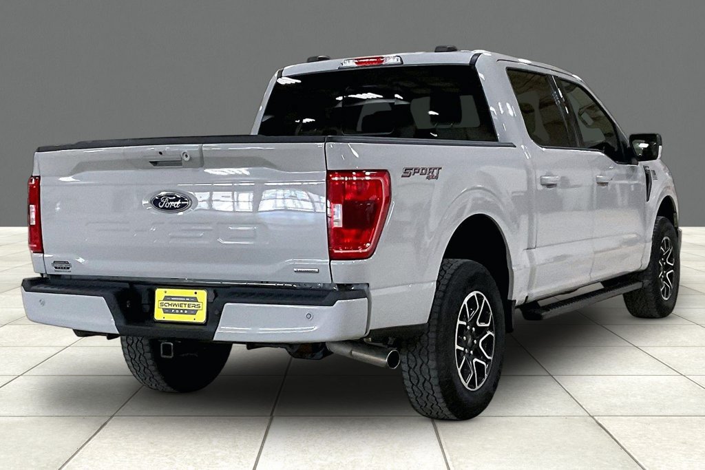 Certified 2023 Ford F150 XLT w/ Equipment Group 302A High AWD/4WD image 12