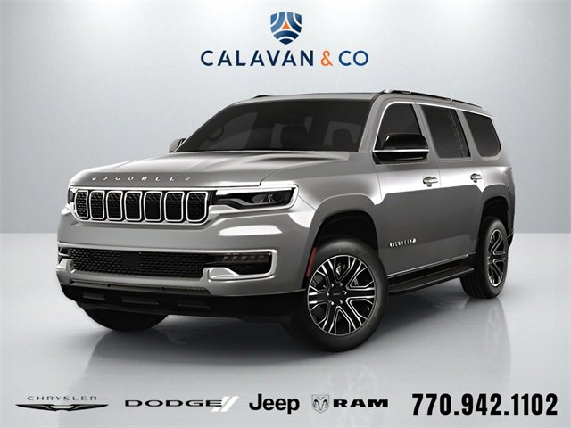 New 2025 Jeep Wagoneer 4WD image 1