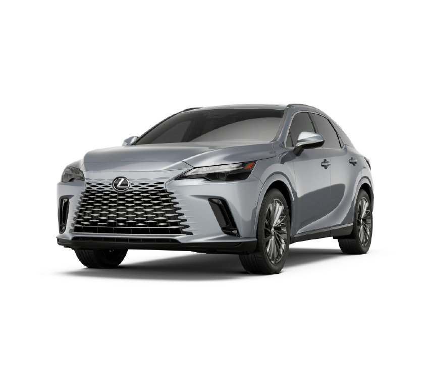 New 2026 Lexus RX 450h AWD