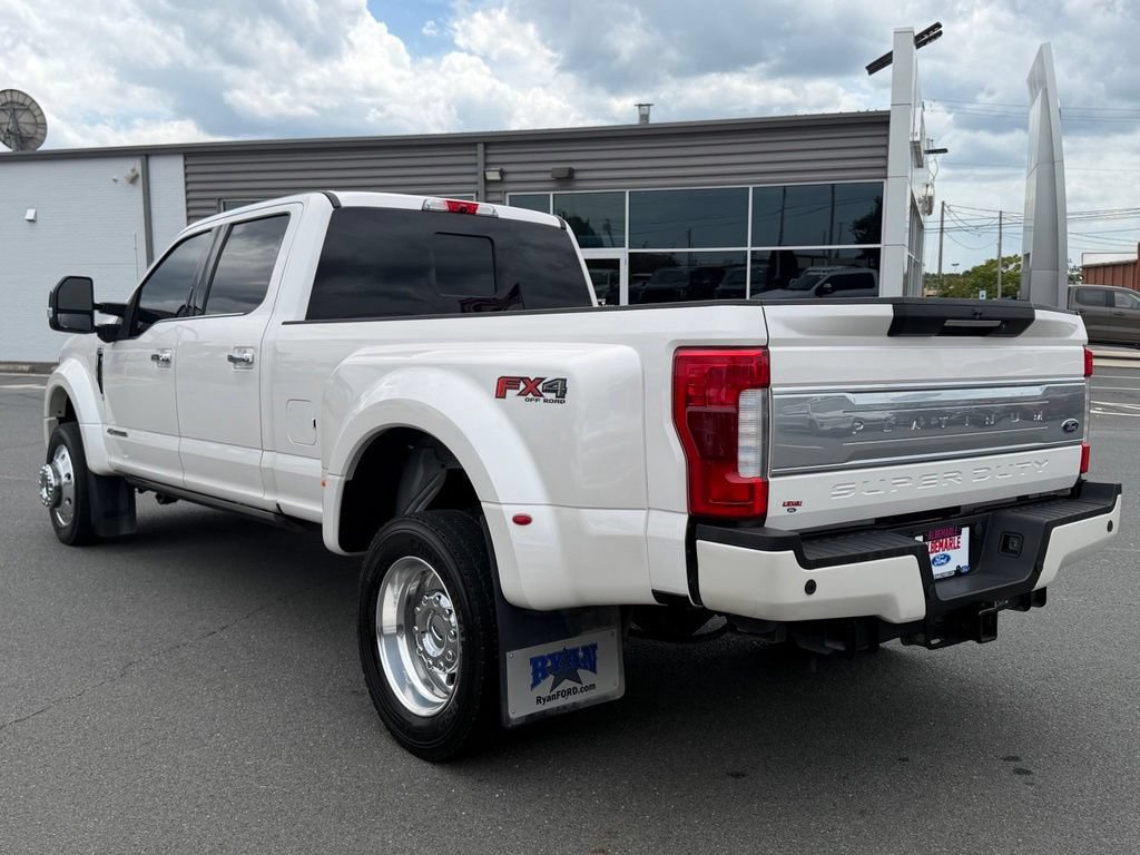 Used 2019 Ford F450 Platinum w/ Platinum Ultimate Package AWD/4WD image 6