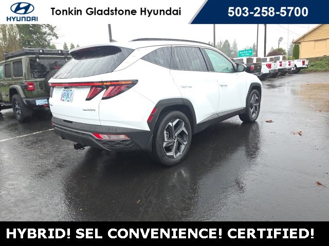 Certified 2022 Hyundai Tucson SEL w/ Cargo Package image 5