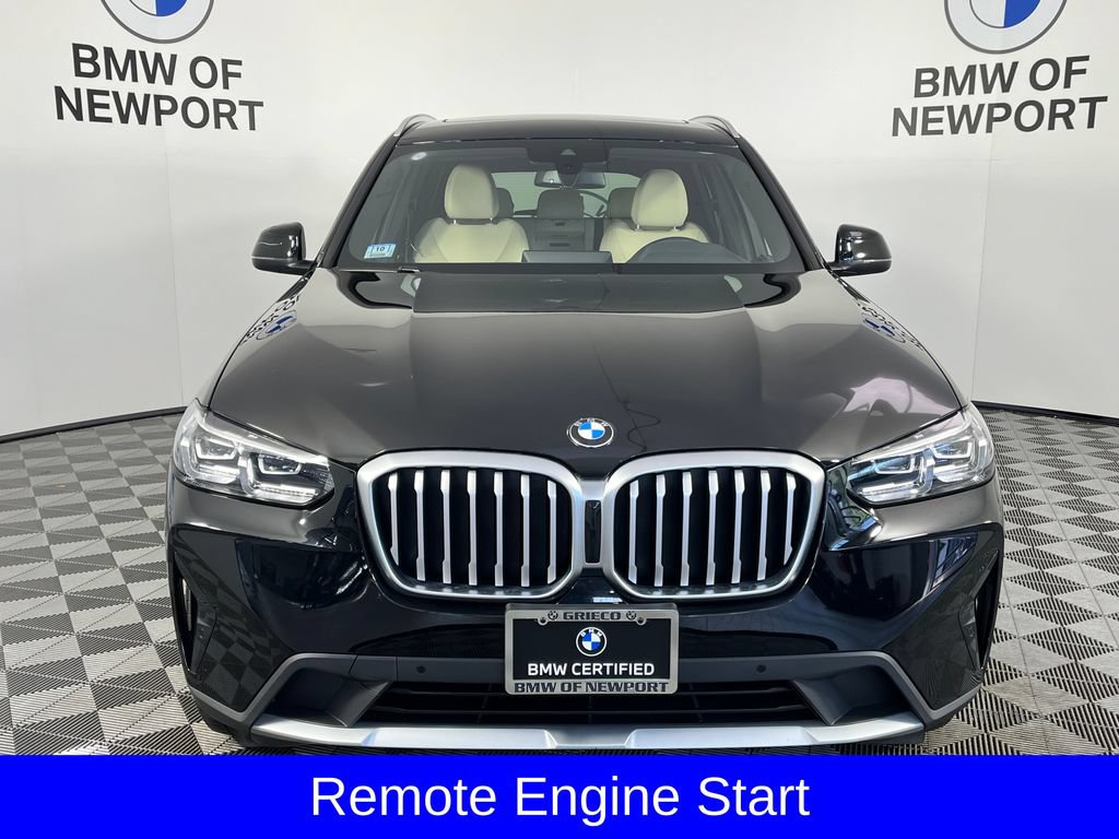Used 2023 BMW X3 xDrive30i w/ Convenience Package w/ZPA AWD/4WD image 7