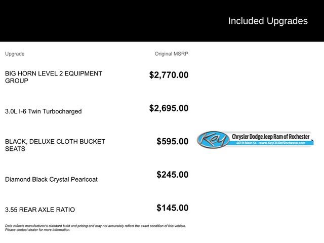 Used 2025 RAM 1500 Big Horn AWD/4WD image 12