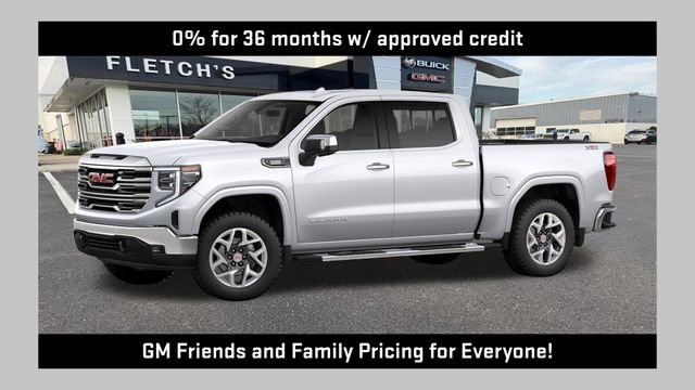 New 2026 GMC Sierra 1500 SLT image 1