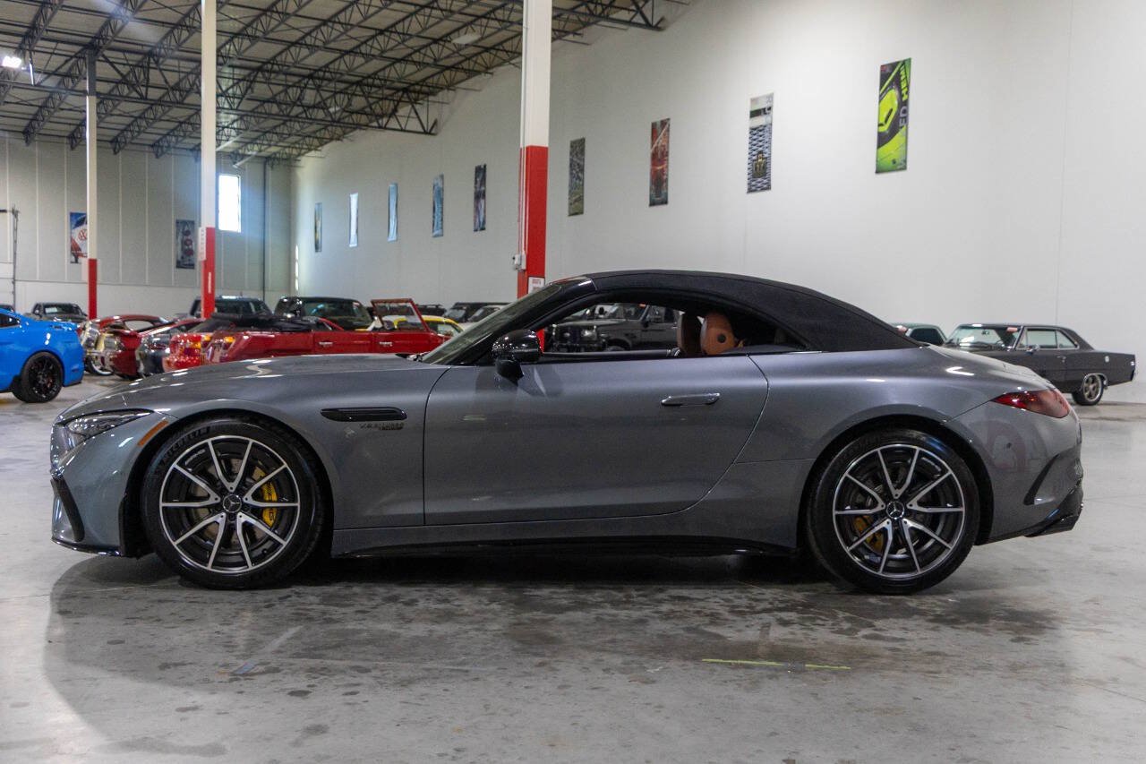 Used 2022 Mercedes-Benz SL 63 AMG 4MATIC image 21