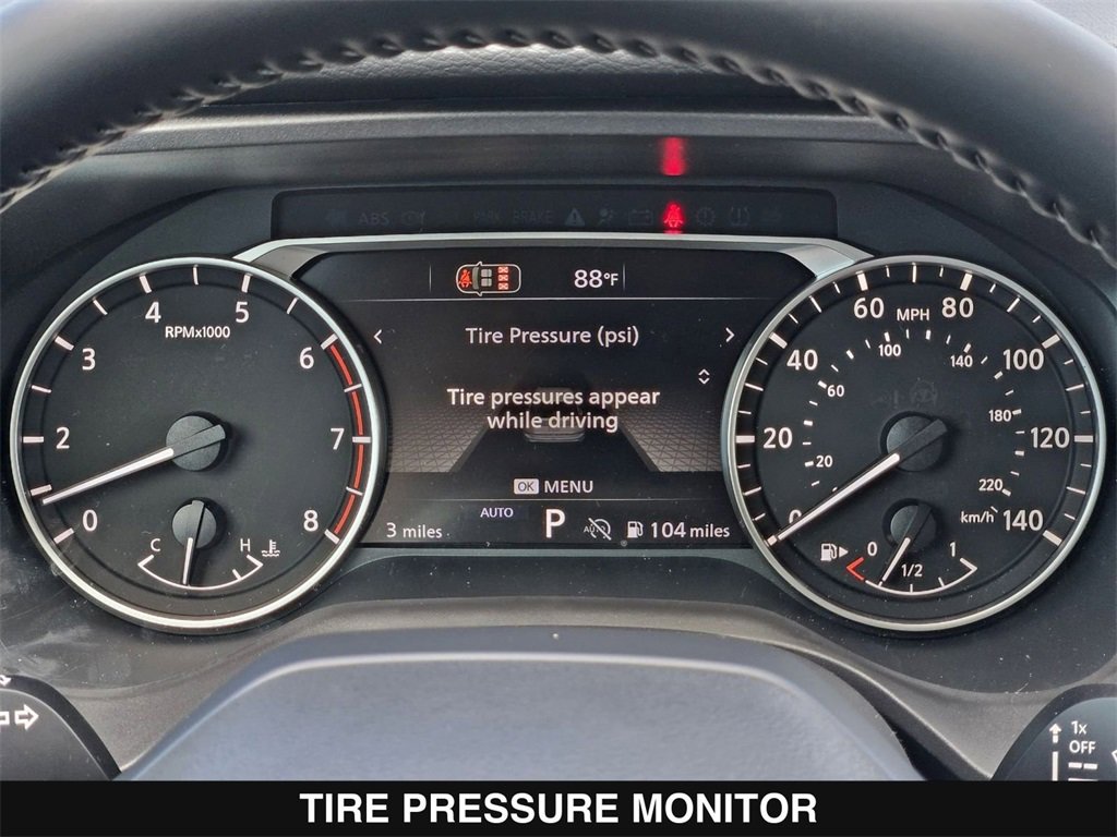 New 2026 Nissan Rogue SV image 25