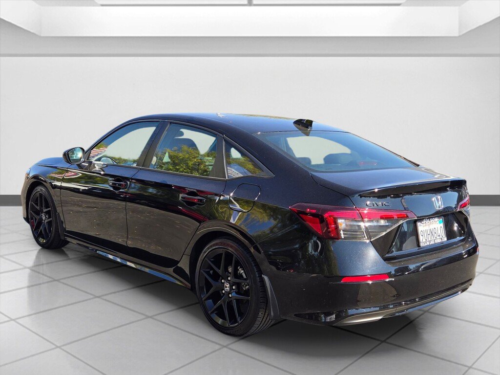 Certified 2026 Honda Civic Sport image 7