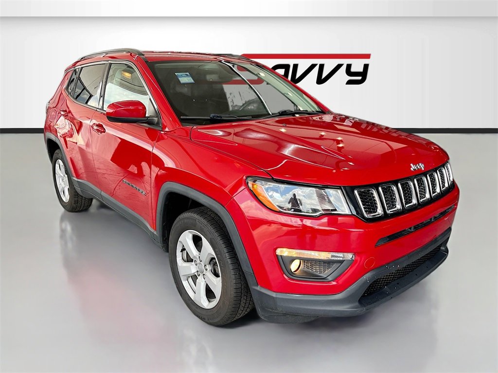 Used 2021 Jeep Compass Latitude w/ Convenience Group