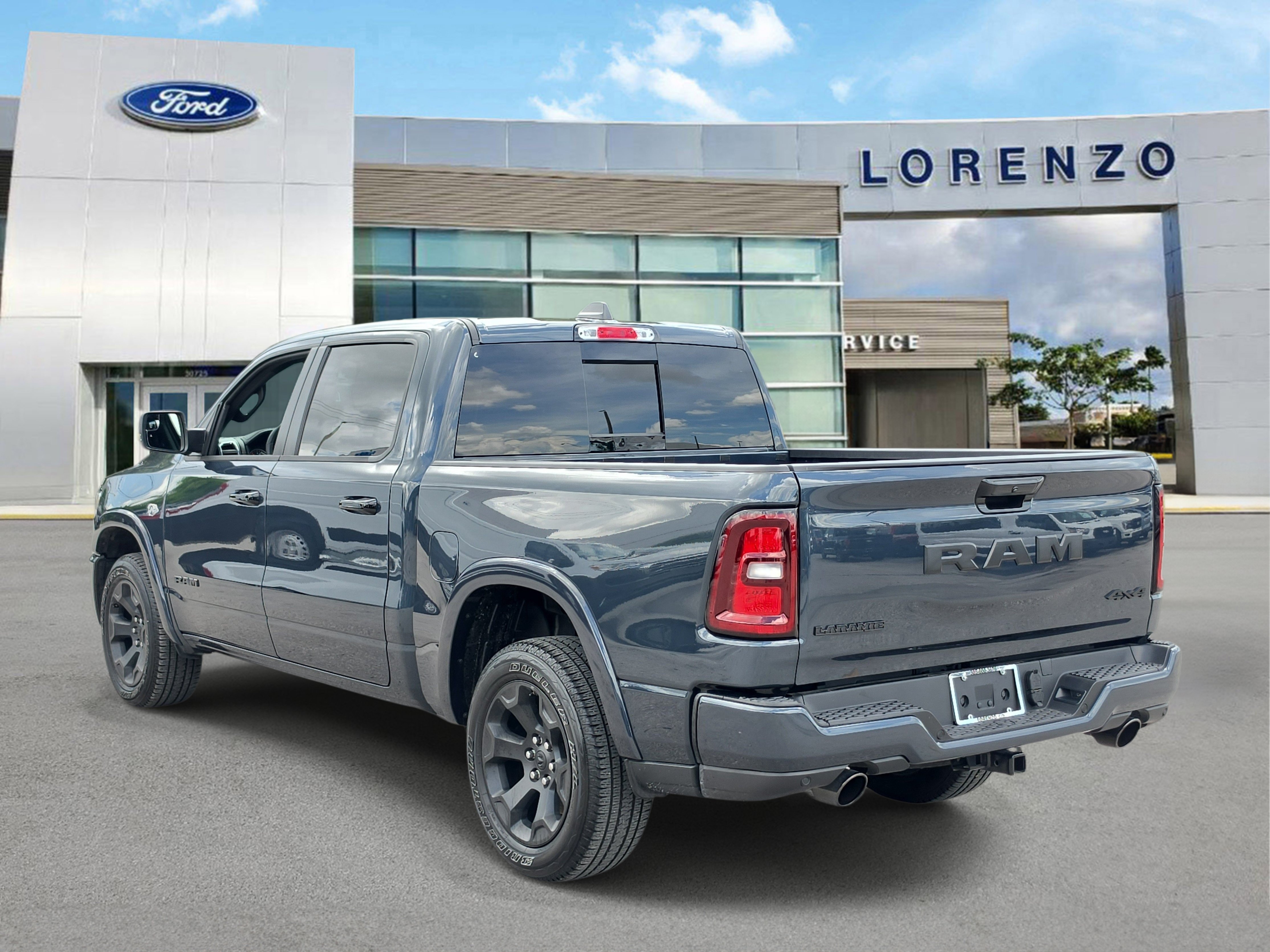 Used 2026 RAM 1500 Laramie w/ Night Edition AWD/4WD image 6