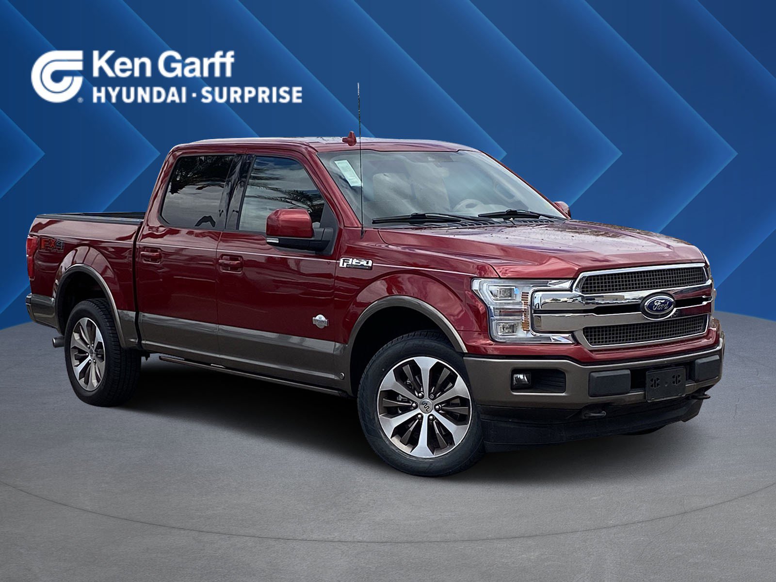 Used 2019 Ford F150 King Ranch w/ Equipment Group 601A Luxury