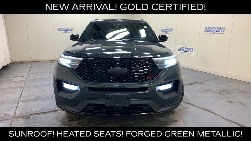 Used 2022 Ford Explorer ST w/ Equipment Group 401A AWD/4WD image 56