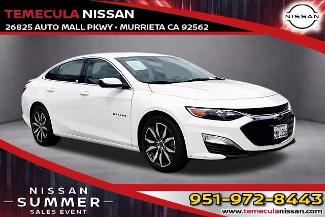 Used 2025 Chevrolet Malibu RS