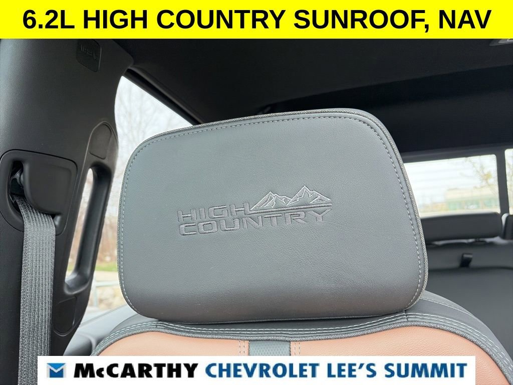 Certified 2022 Chevrolet Silverado 1500 High Country image 30