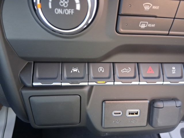 New 2026 Chevrolet Silverado 1500 Custom Trail Boss w/ Dark Appearance Package image 34