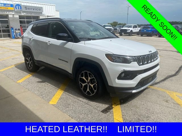 Used 2025 Jeep Compass Limited AWD/4WD image 1