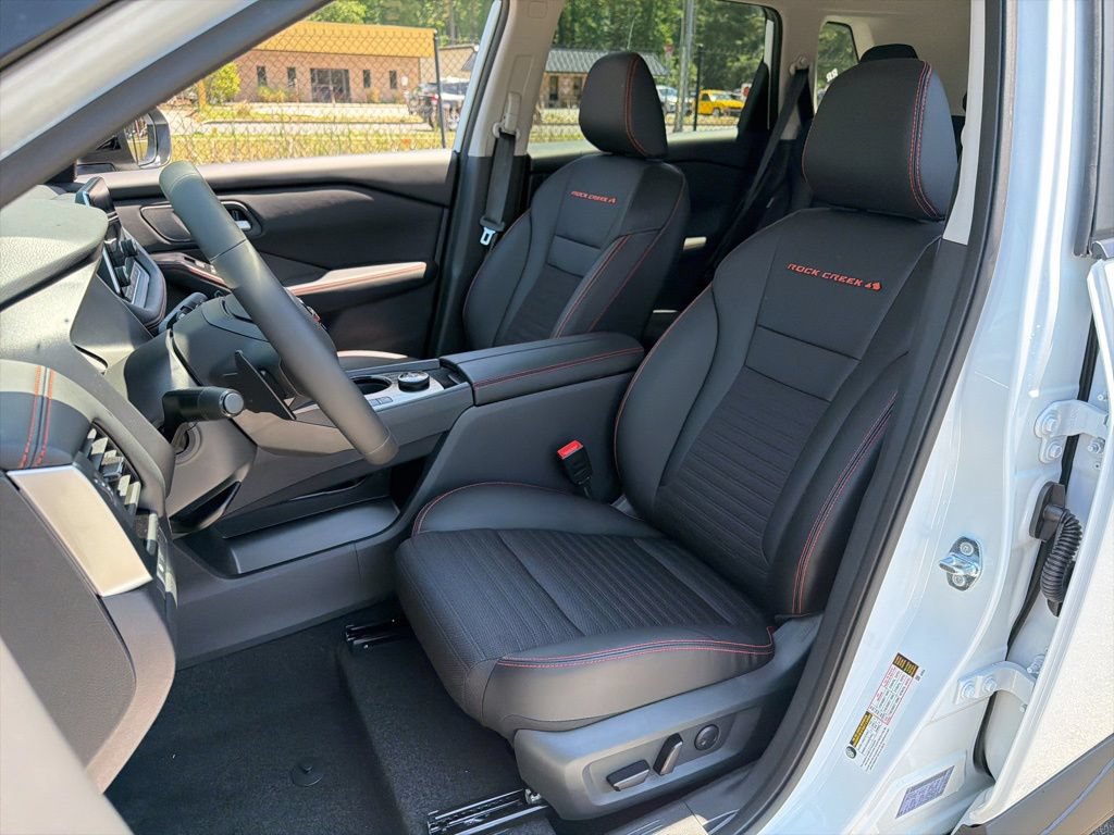 New 2026 Nissan Rogue SV w/ Rock Creek Premium Package AWD/4WD image 18