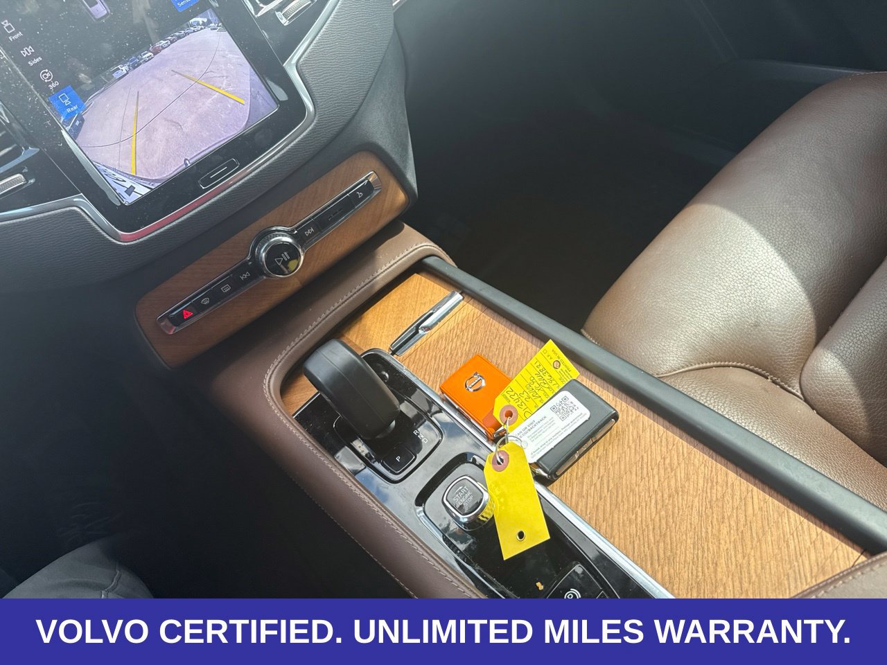 Certified 2023 Volvo XC90 B6 Plus w/ Protection Package Premier AWD/4WD image 36