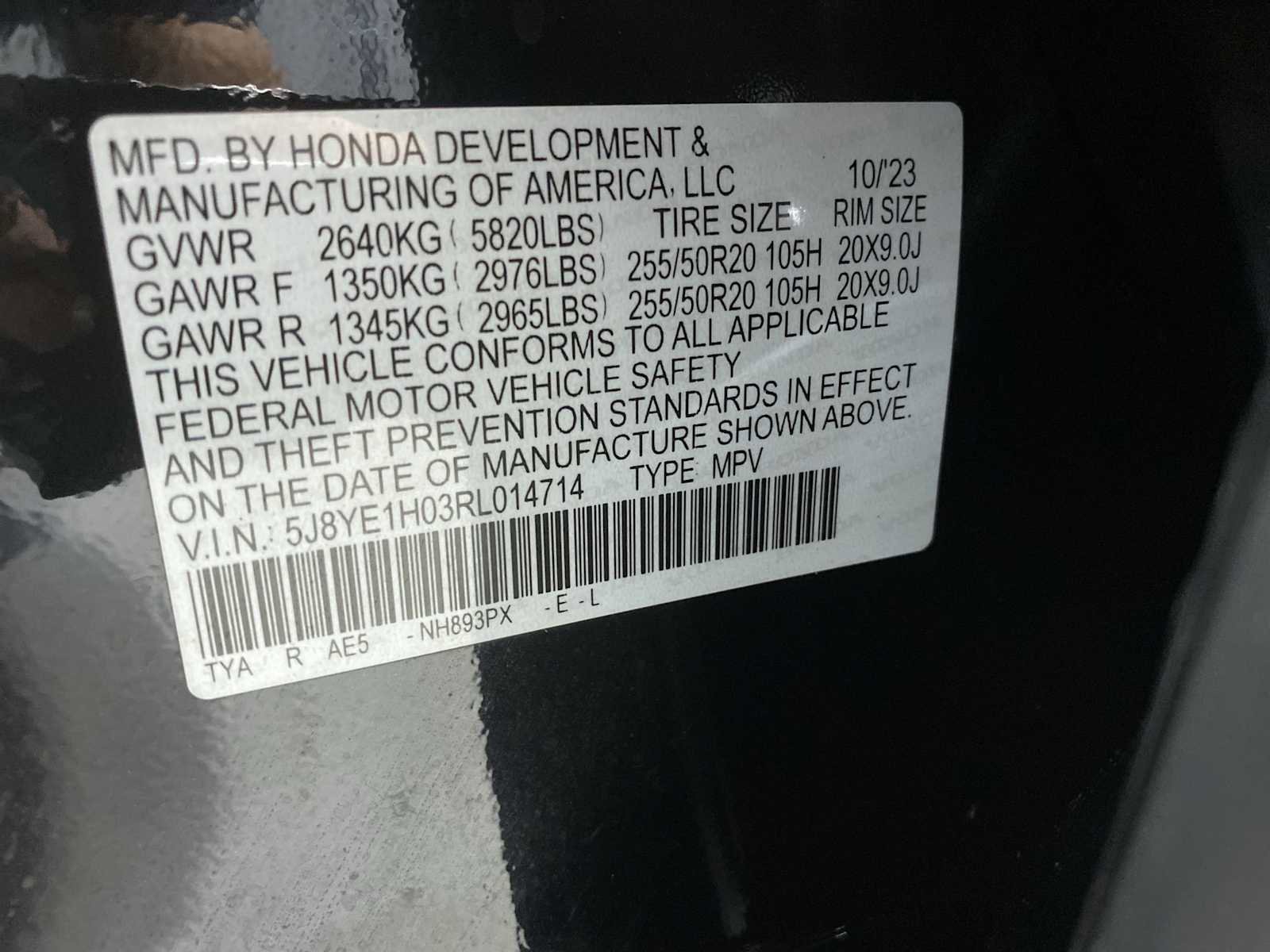 Certified 2024 Acura MDX A-Spec AWD/4WD image 21