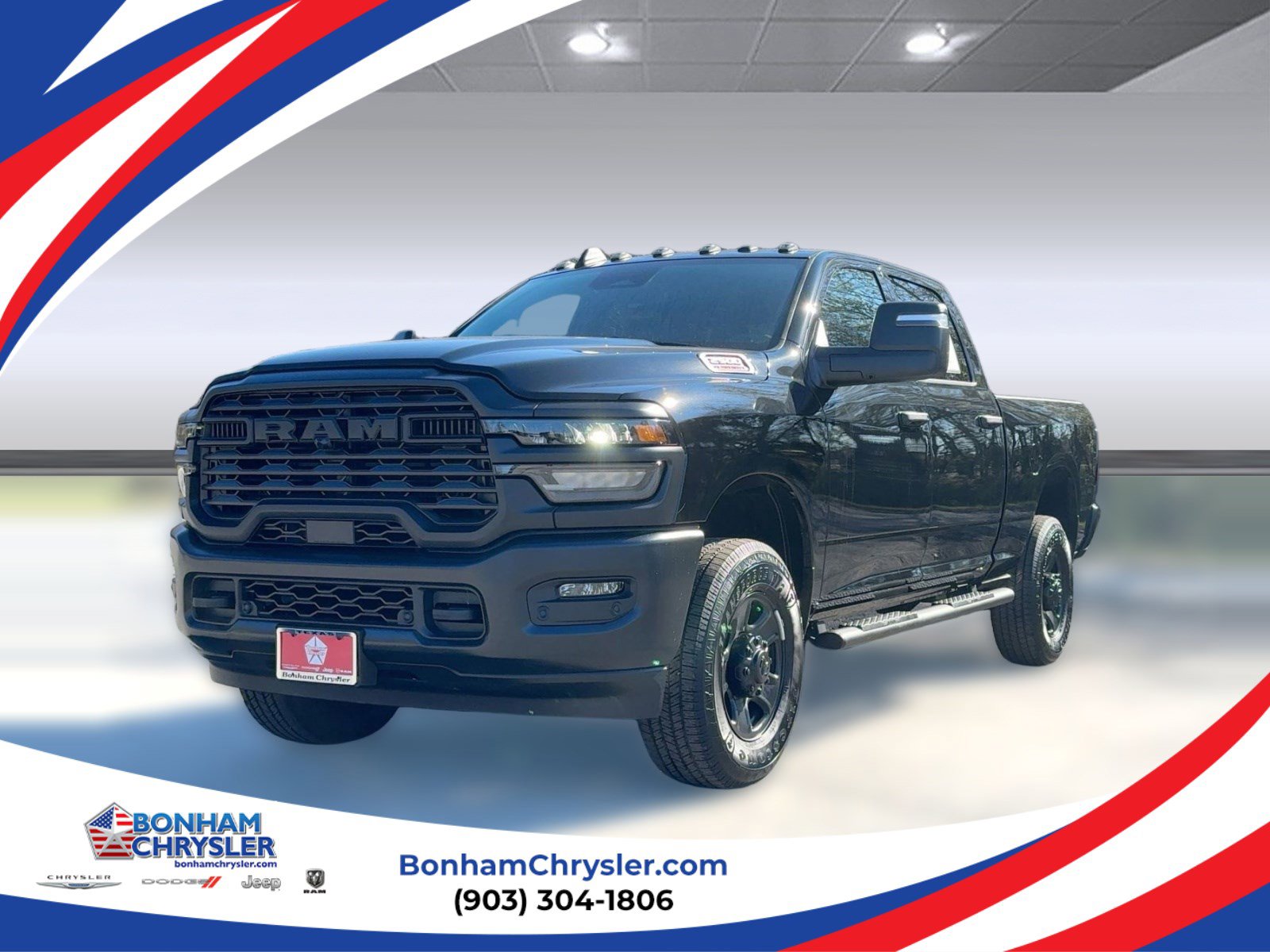New 2026 RAM 2500 Tradesman image 1