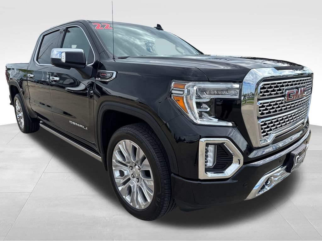Certified 2022 GMC Sierra 1500 Denali w/ Denali Premium Package AWD/4WD image 10