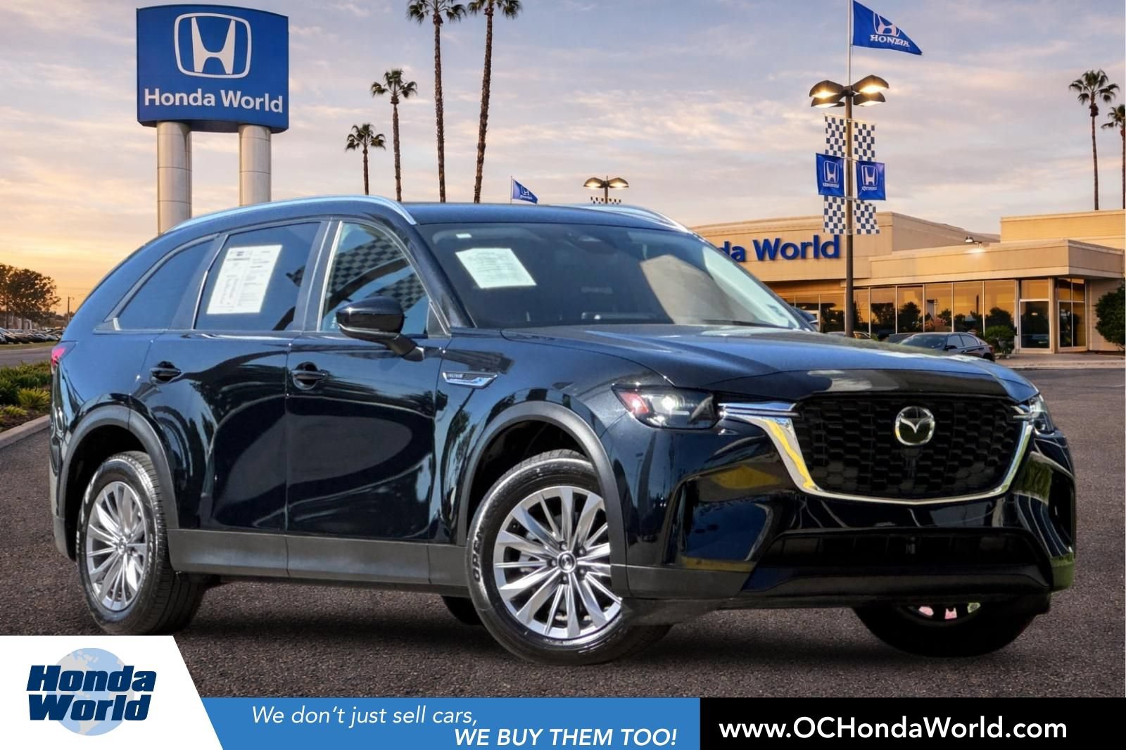 Used 2025 MAZDA CX-90 3.3 Turbo w/ Select Package