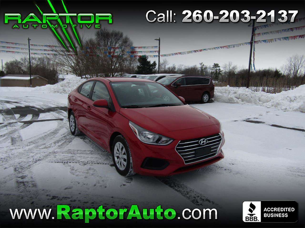 Used 2022 Hyundai Accent SE FWD image 1