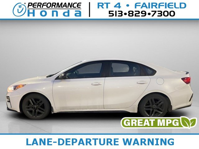 Used 2021 Kia Forte GT-Line image 1