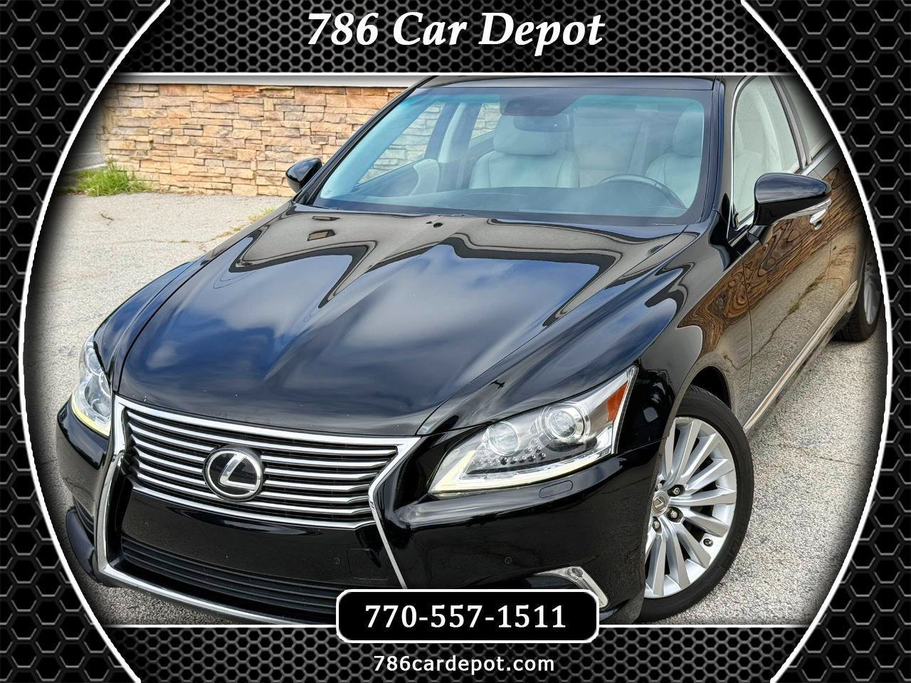 Used 2014 Lexus LS 460 AWD w/ Comfort Package image 1