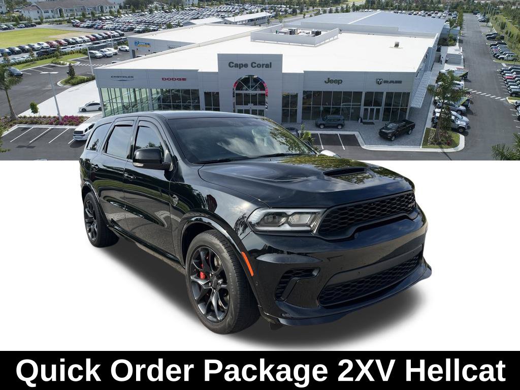 Used 2025 Dodge Durango SRT Hellcat w/ Black Package AWD/4WD image 3