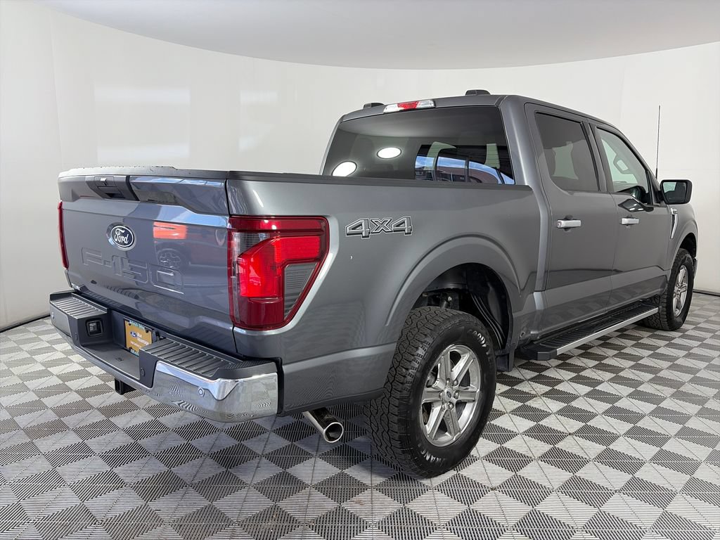 Certified 2025 Ford F150 XLT w/ Equipment Group 301A Standard AWD/4WD image 7