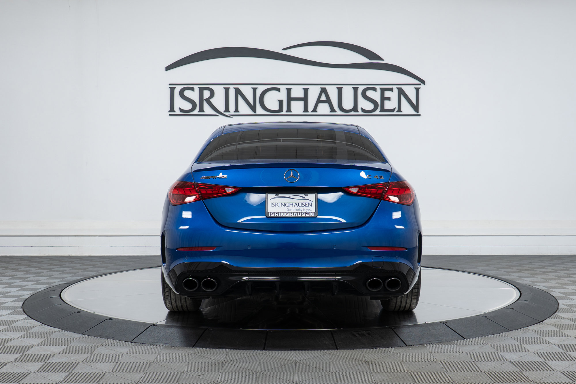 Certified 2024 Mercedes-Benz C 43 AMG 4MATIC Sedan image 6