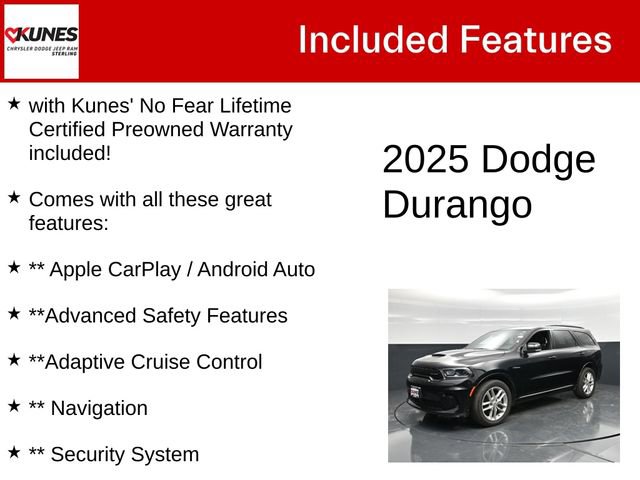 Used 2025 Dodge Durango R/T image 4
