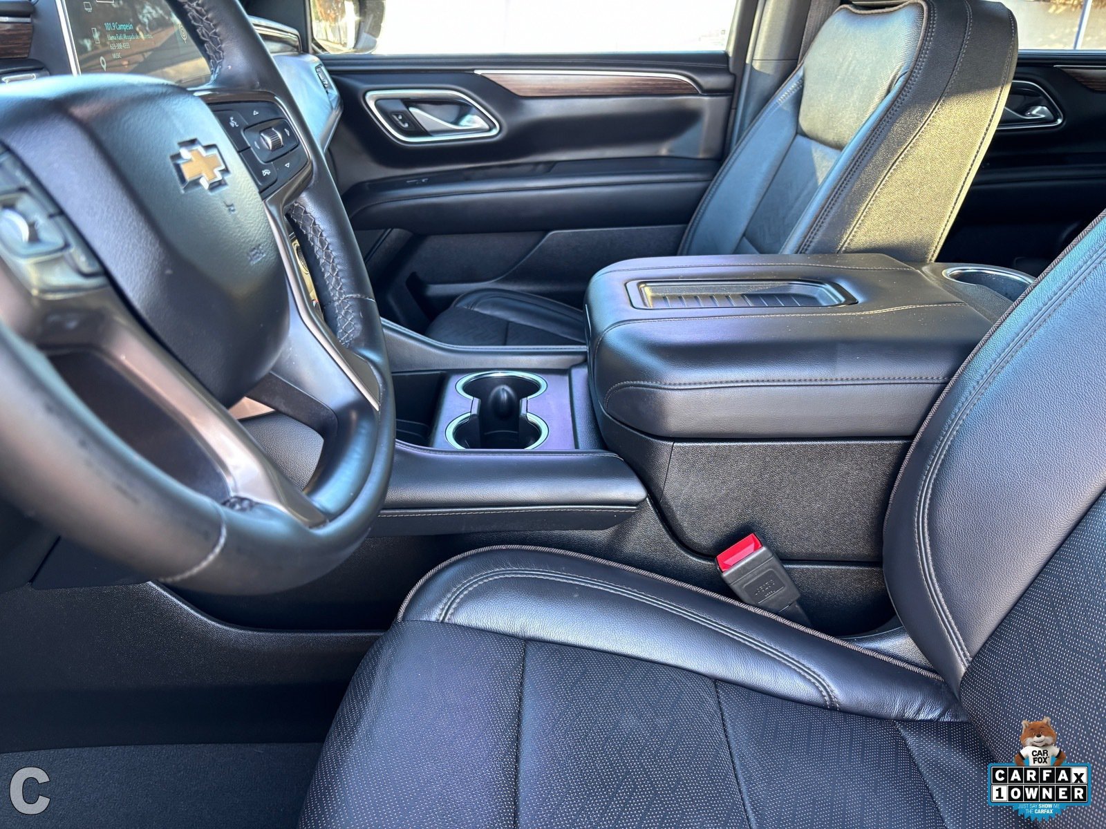 Certified 2024 Chevrolet Tahoe High Country AWD/4WD image 15