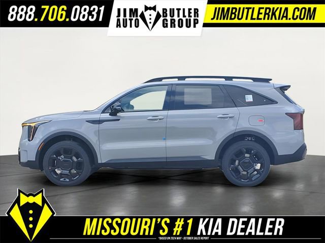 New 2026 Kia Sorento SX Prestige w/ Olive Brown Leather Package AWD/4WD image 2