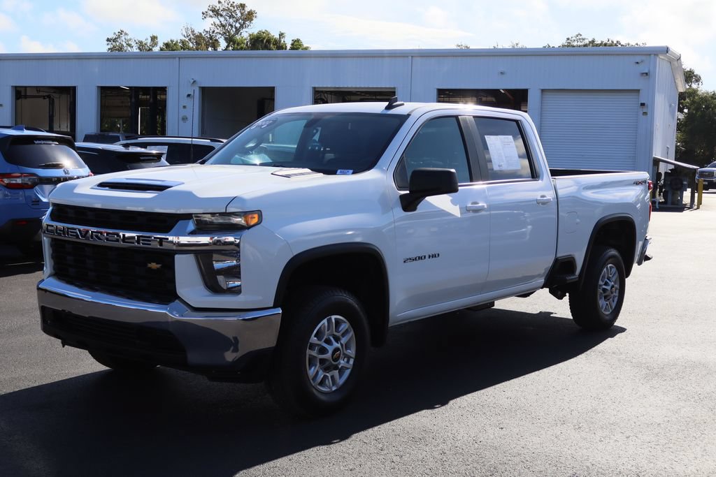 Certified 2022 Chevrolet Silverado 2500 LT AWD/4WD image 5