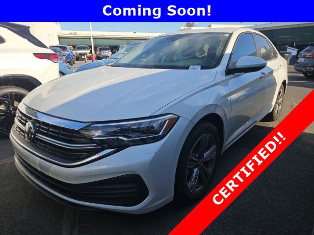 Used 2023 Volkswagen Jetta SE FWD video 1